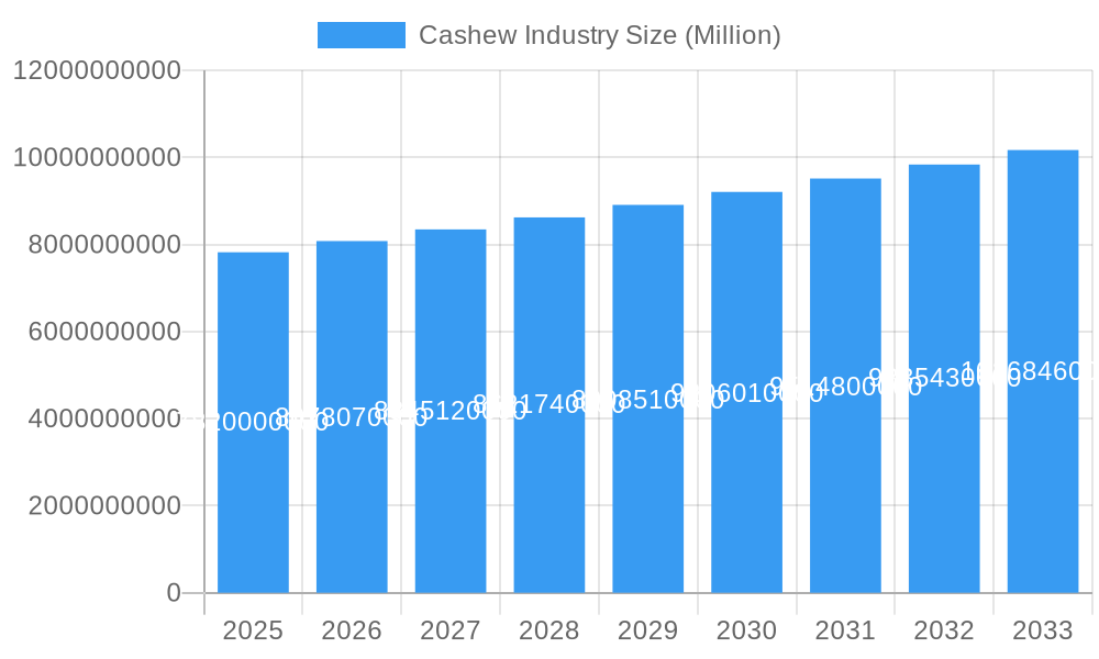 Cashew Industry Market Size and Forecast (2024-2030)