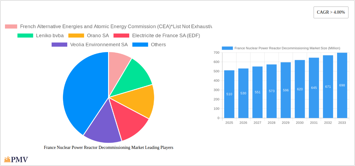France Nuclear Power Reactor Decommissioning Market Research Report - Market Overview and Key Insights