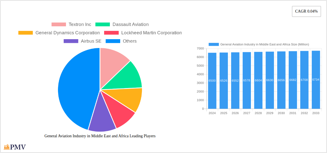 General Aviation Industry in Middle East and Africa Research Report - Market Overview and Key Insights