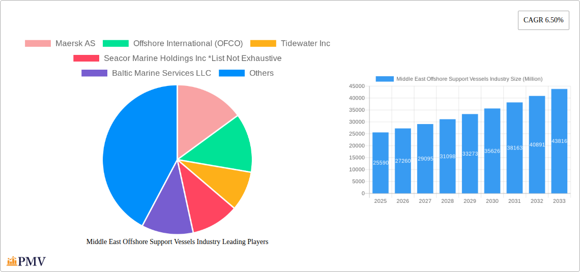 Middle East Offshore Support Vessels Industry Research Report - Market Overview and Key Insights