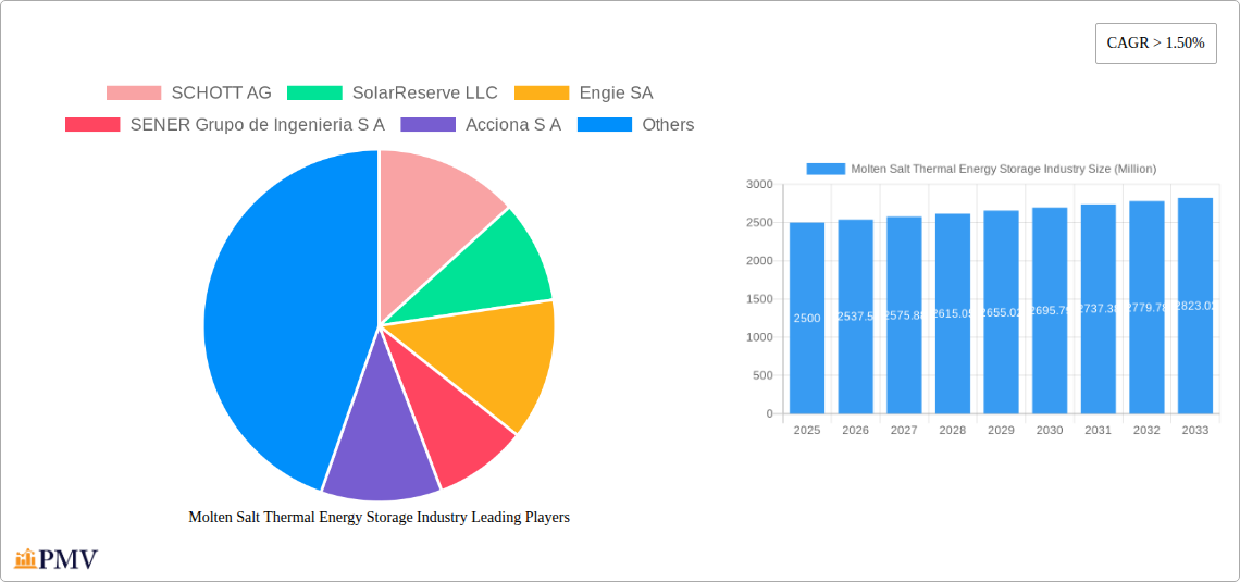 Molten Salt Thermal Energy Storage Industry Research Report - Market Overview and Key Insights