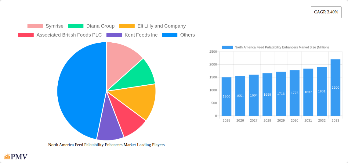 North America Feed Palatability Enhancers Market Research Report - Market Overview and Key Insights