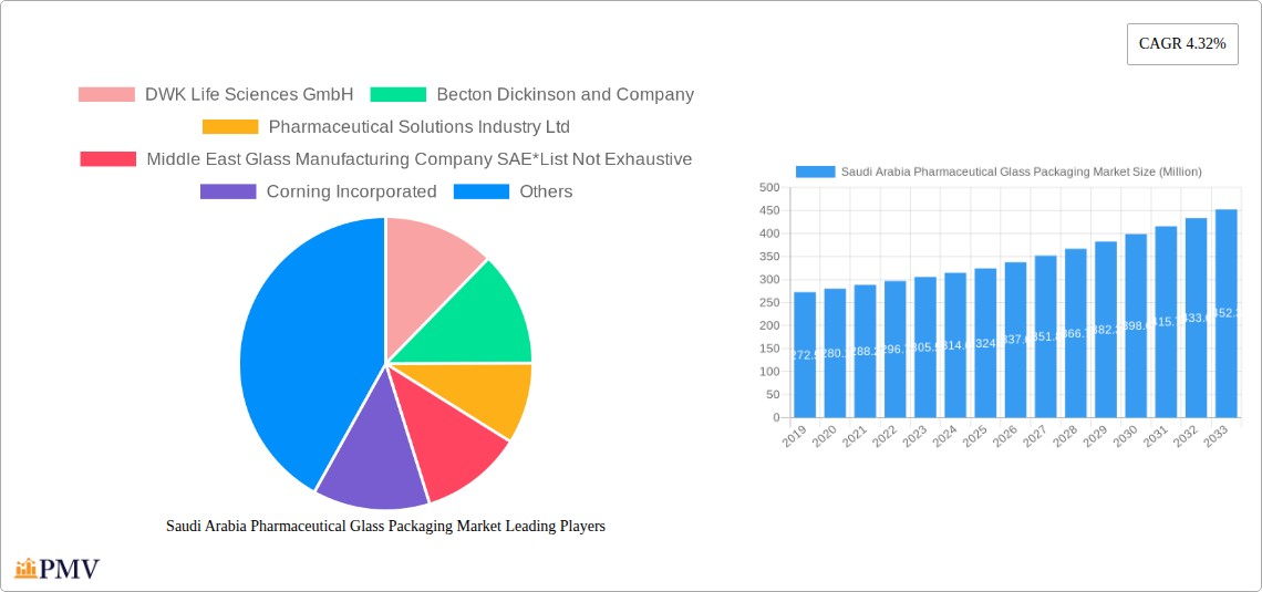 Saudi Arabia Pharmaceutical Glass Packaging Market Research Report - Market Overview and Key Insights