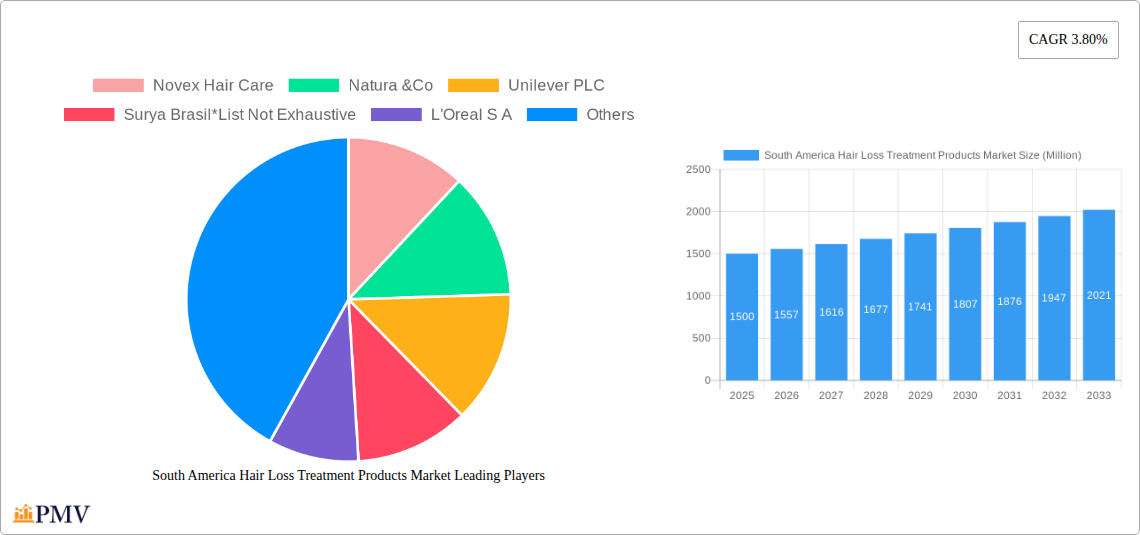 South America Hair Loss Treatment Products Market Research Report - Market Overview and Key Insights