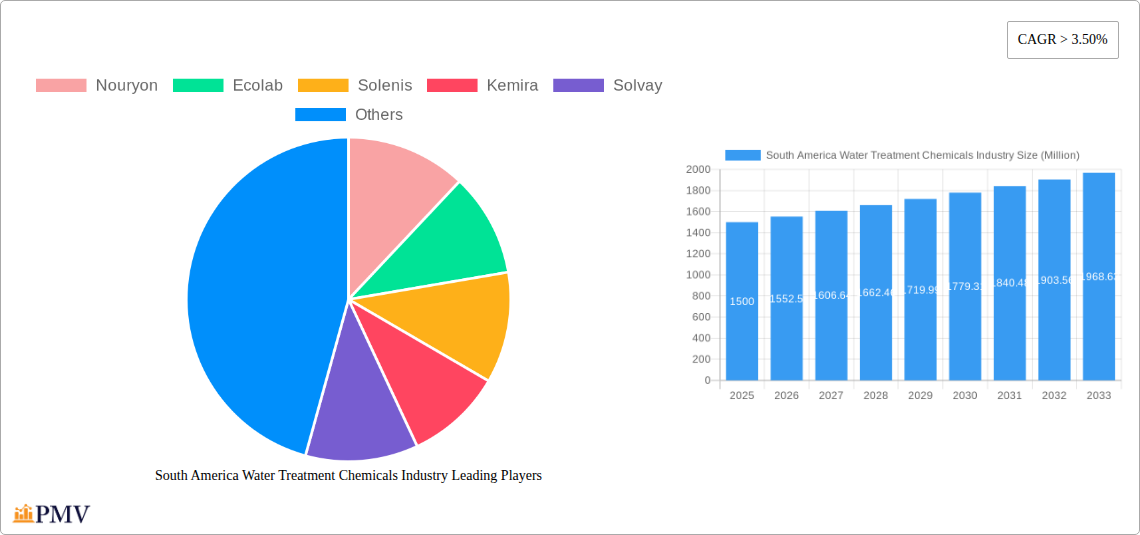South America Water Treatment Chemicals Industry Research Report - Market Overview and Key Insights