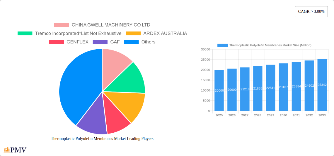 Thermoplastic Polyolefin Membranes Market Research Report - Market Overview and Key Insights