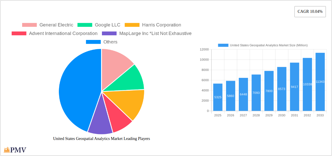 United States Geospatial Analytics Market Research Report - Market Overview and Key Insights