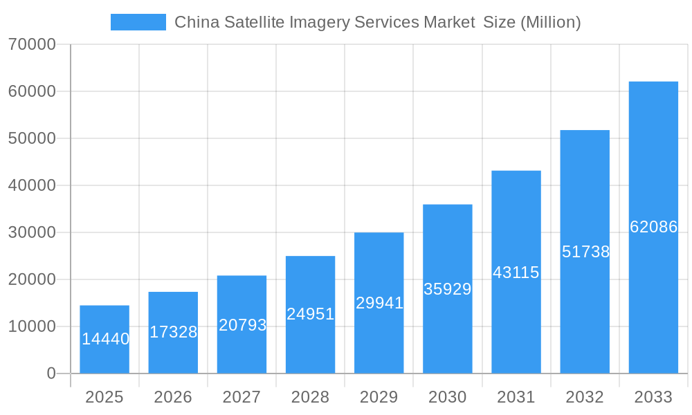 China Satellite Imagery Services Market Market Size and Forecast (2024-2030)
