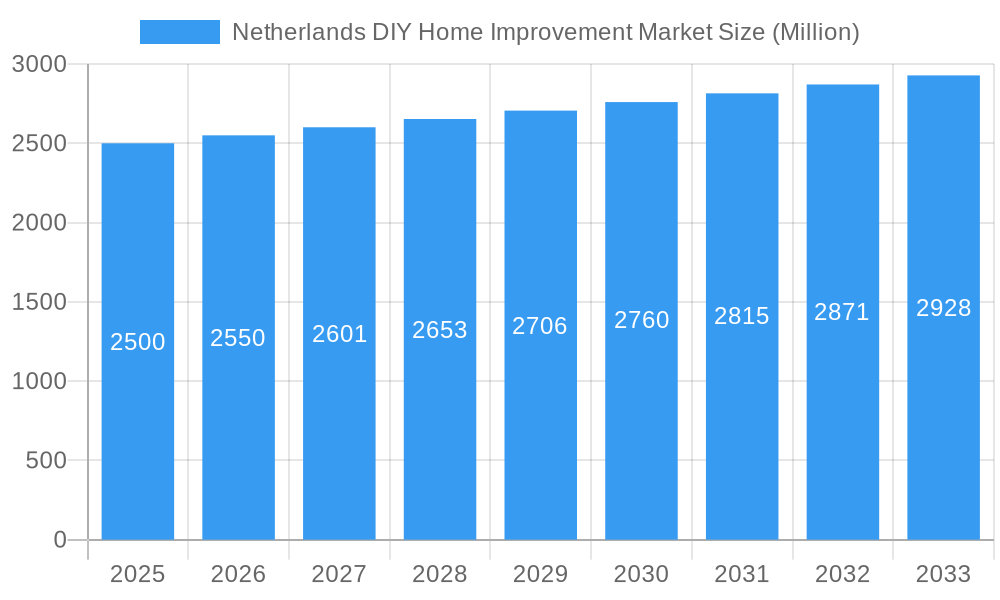 Netherlands DIY Home Improvement Market Market Size and Forecast (2024-2030)