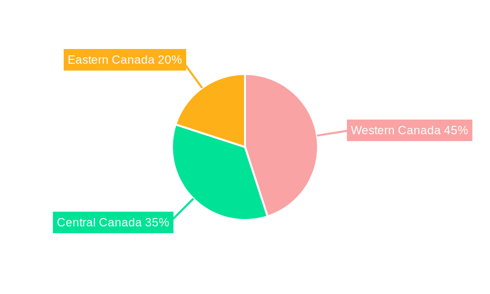 Canada Automotive Parts Zinc Die Casting Market Market Share by Region - Global Geographic Distribution