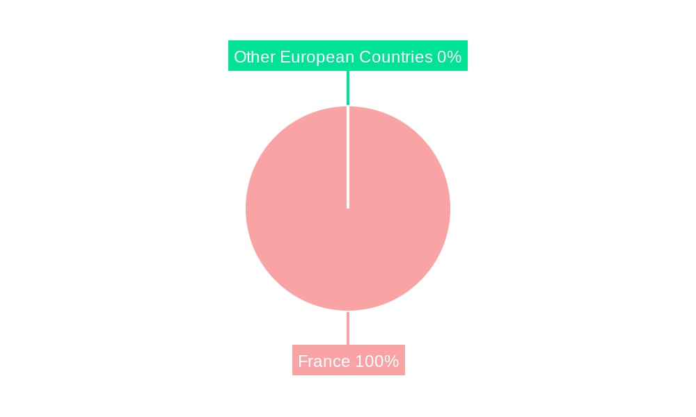 France Plastic Caps and Closures Market Market Share by Region - Global Geographic Distribution