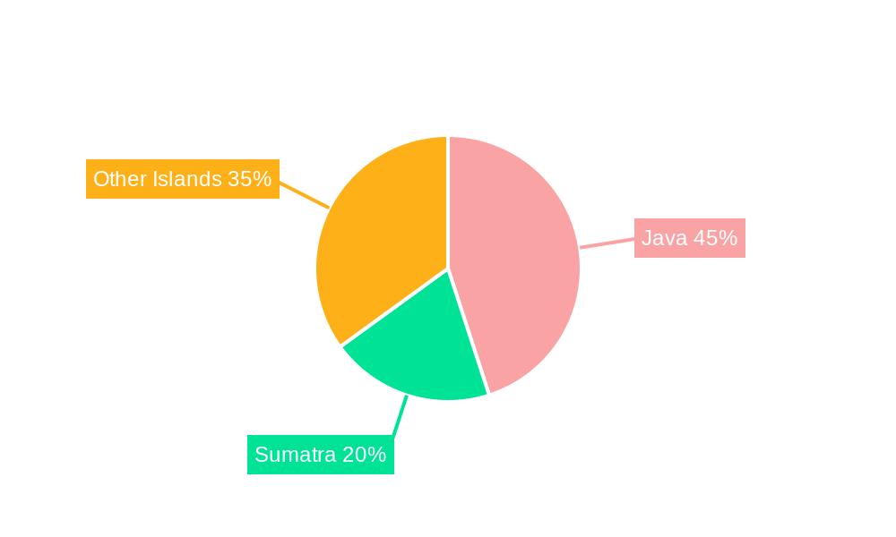 Indonesia Plastic Caps and Closures Market Market Share by Region - Global Geographic Distribution