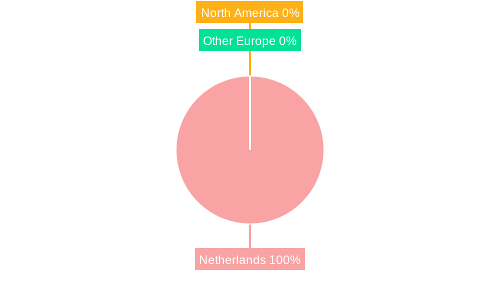 Netherlands DIY Home Improvement Market Market Share by Region - Global Geographic Distribution