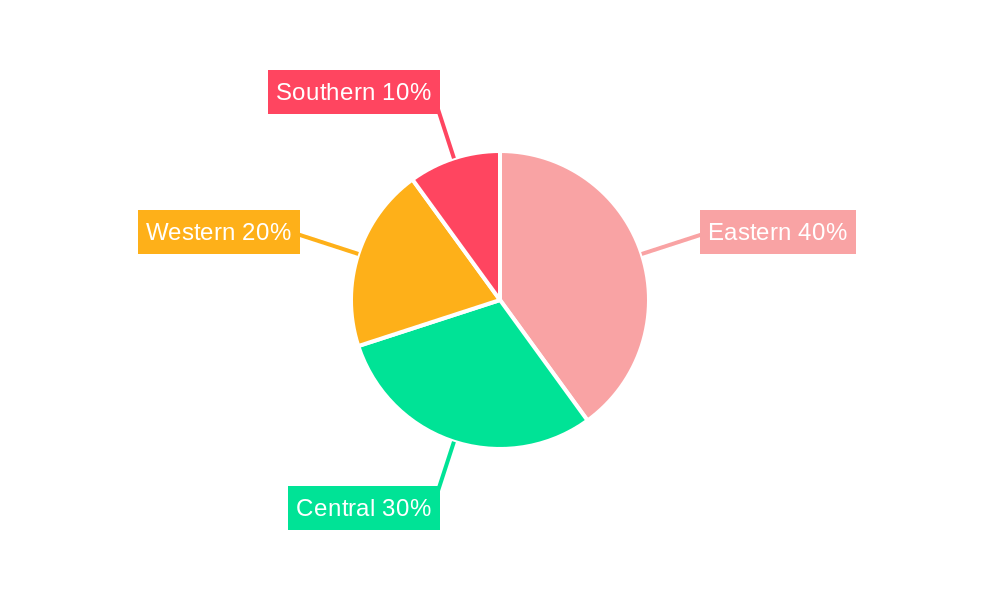 Saudi Arabia Engineering Plastics Market Market Share by Region - Global Geographic Distribution