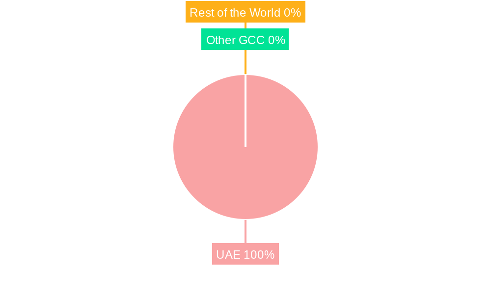 United Arab Emirates Plastic Caps and Closures Market Market Share by Region - Global Geographic Distribution