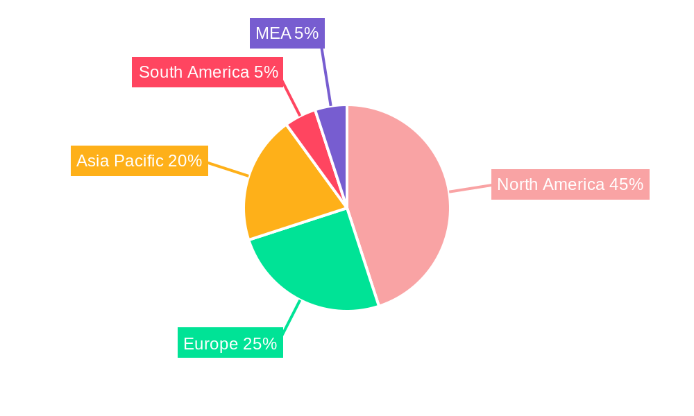 United States Industrial Wood Coatings Market Market Share by Region - Global Geographic Distribution