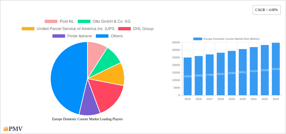 Europe Domestic Courier Market Research Report - Market Overview and Key Insights