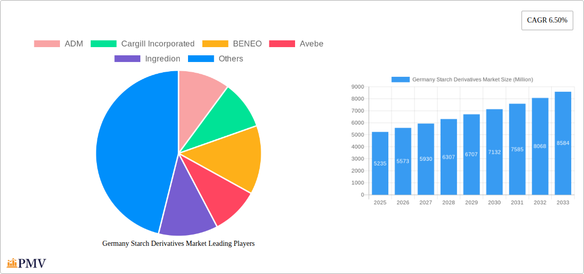 Germany Starch Derivatives Market Research Report - Market Overview and Key Insights