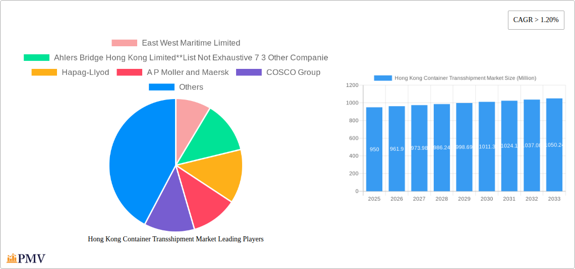 Hong Kong Container Transshipment Market Research Report - Market Overview and Key Insights