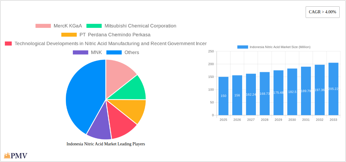 Indonesia Nitric Acid Market Research Report - Market Overview and Key Insights