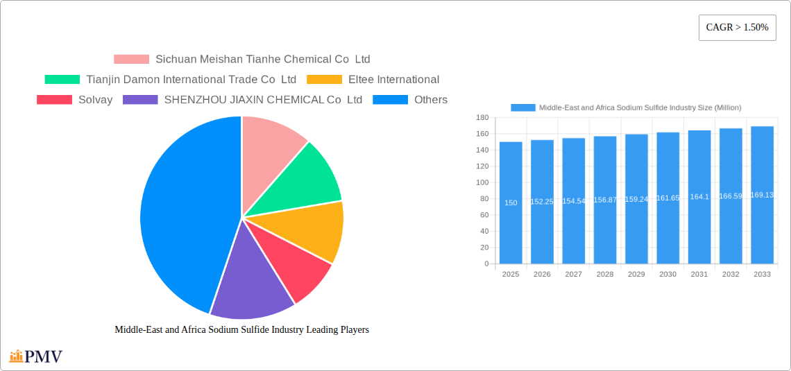 Middle-East and Africa Sodium Sulfide Industry Research Report - Market Overview and Key Insights
