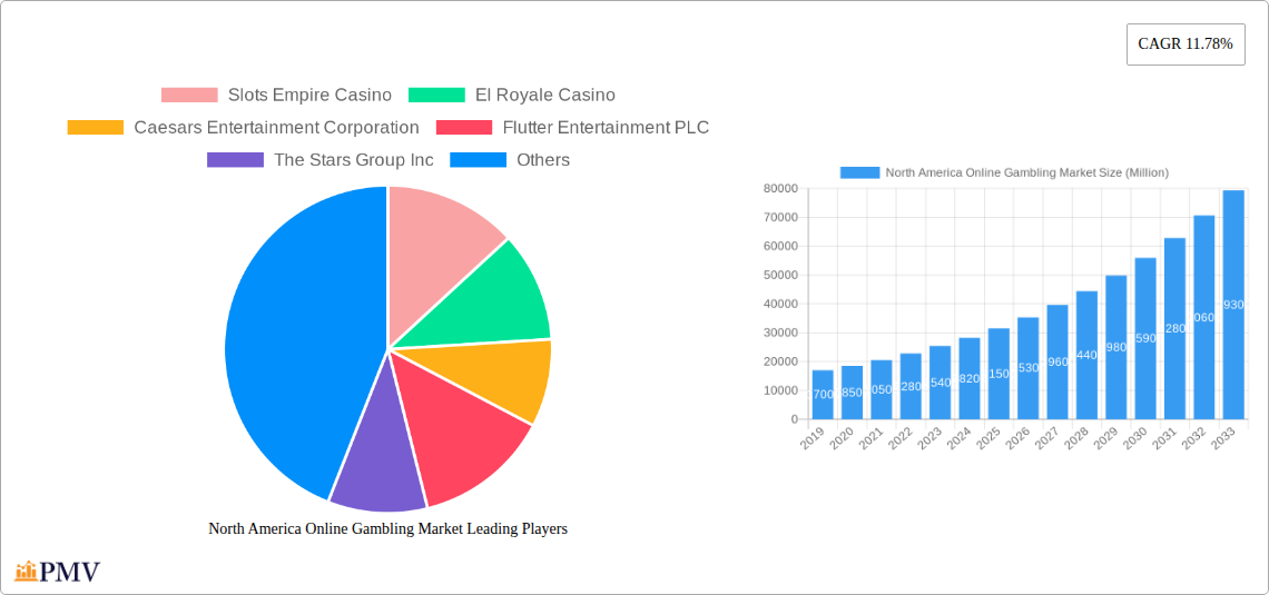 North America Online Gambling Market Research Report - Market Overview and Key Insights