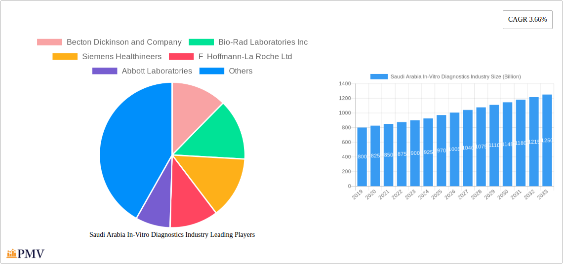 Saudi Arabia In-Vitro Diagnostics Industry Research Report - Market Overview and Key Insights