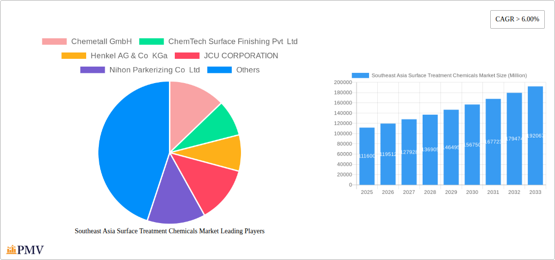 Southeast Asia Surface Treatment Chemicals Market Research Report - Market Overview and Key Insights