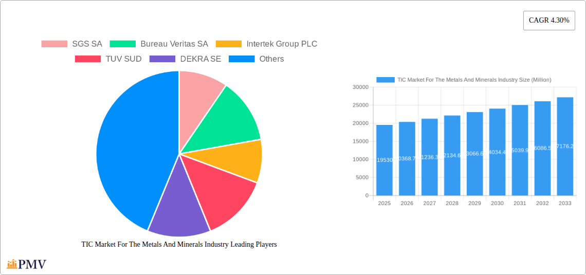 TIC Market For The Metals And Minerals Industry Research Report - Market Overview and Key Insights