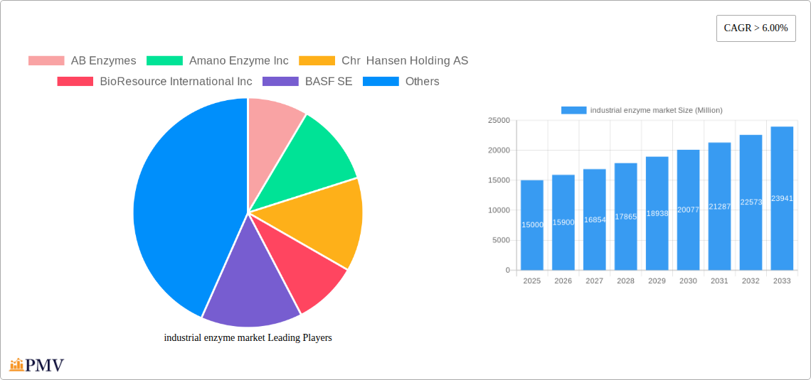 industrial enzyme market Research Report - Market Overview and Key Insights