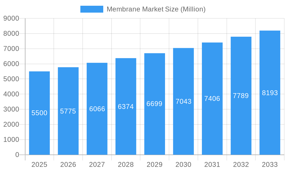 Membrane Market Market Size and Forecast (2024-2030)