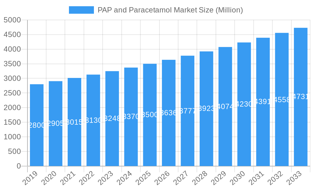 PAP and Paracetamol Market Market Size and Forecast (2024-2030)