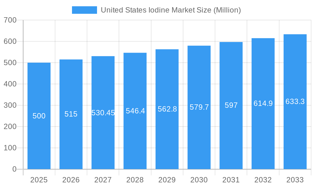 United States Iodine Market Market Size and Forecast (2024-2030)