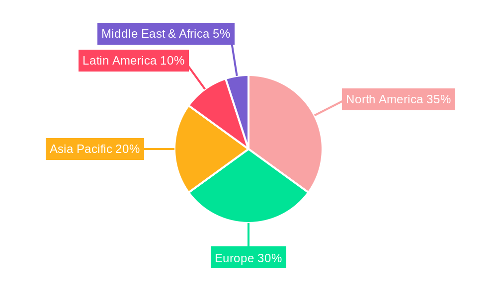 Canada Food Flavor and Enhancer Market Market Share by Region - Global Geographic Distribution