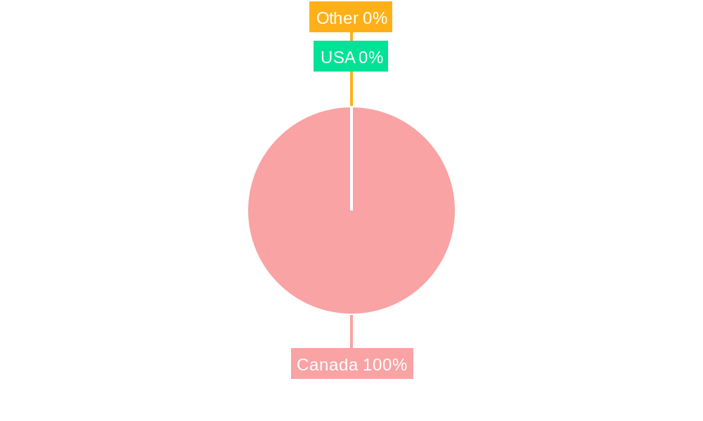 Canada Real Time Payments Market Market Share by Region - Global Geographic Distribution