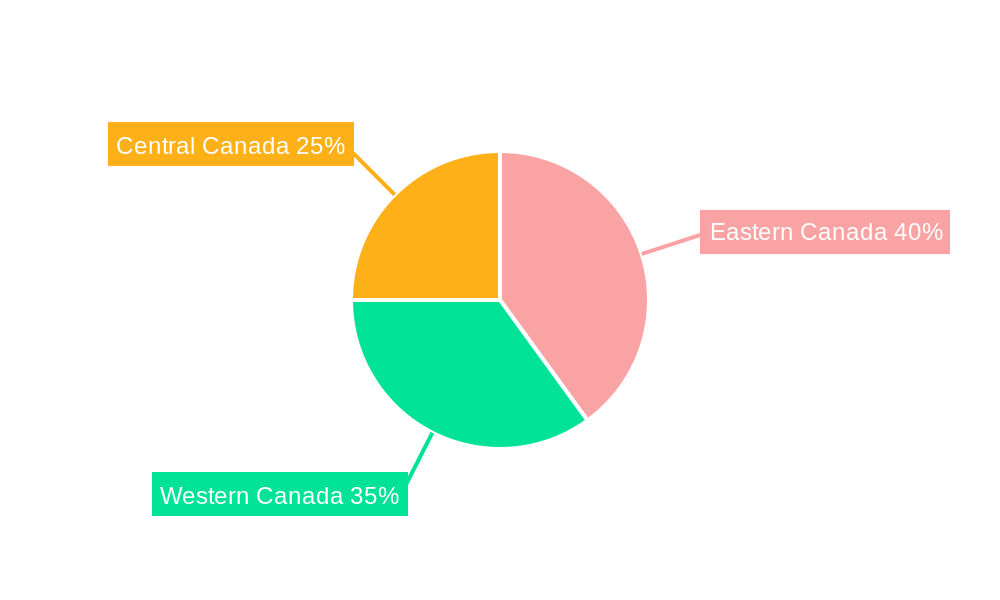 Canada Travel And Tourism Market Market Share by Region - Global Geographic Distribution