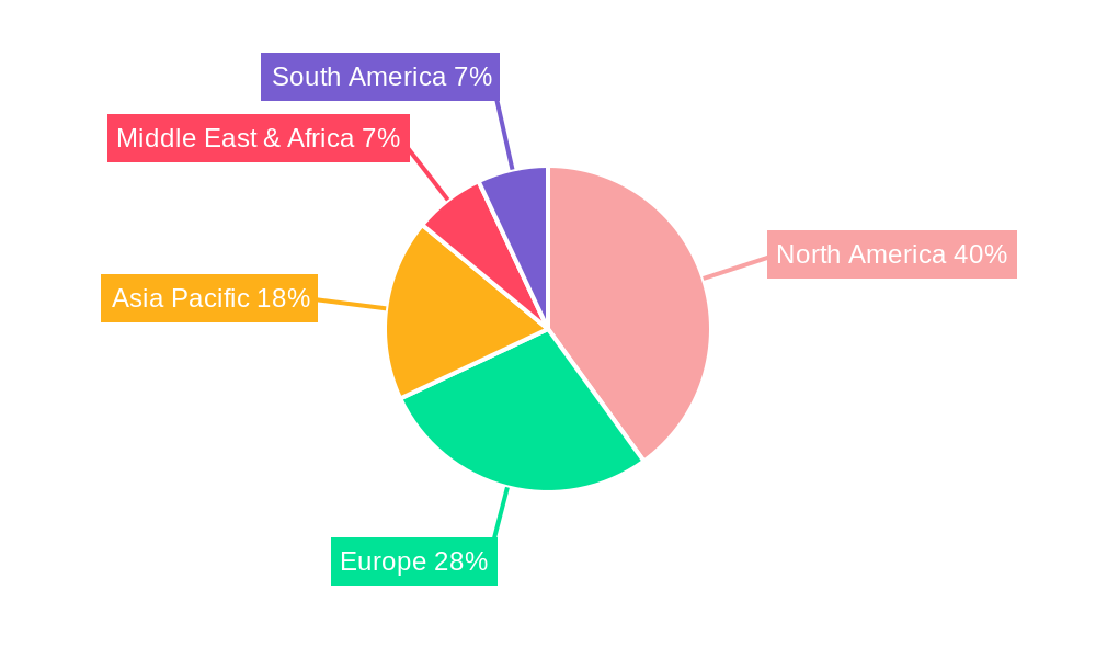 Cervical Interbody Spacer Market Share by Region - Global Geographic Distribution