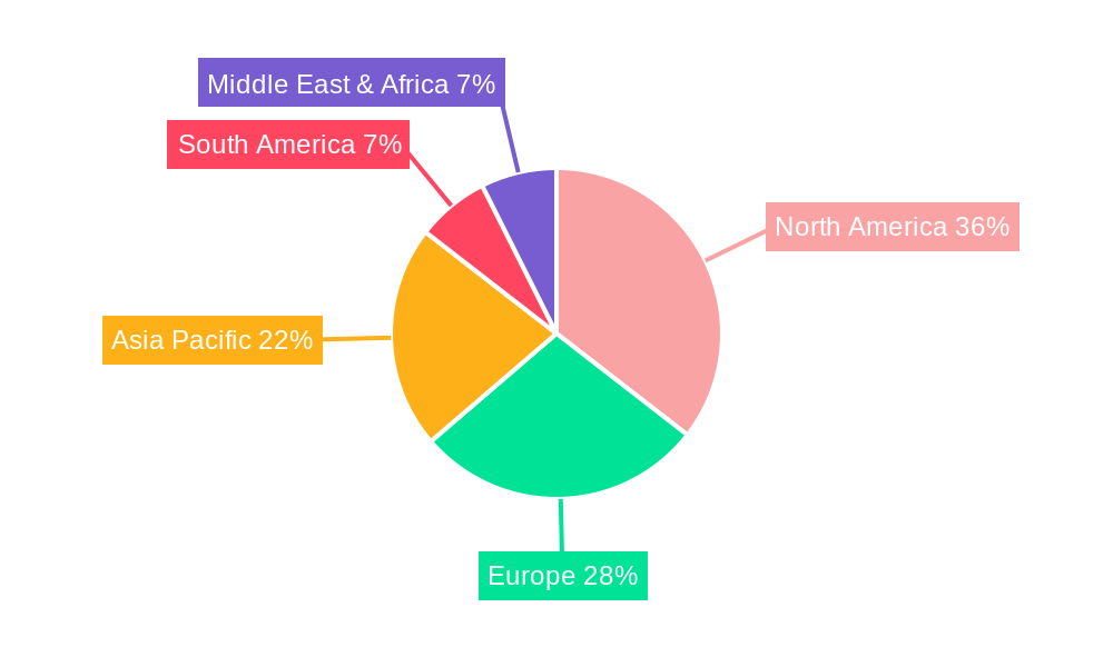 Glipizide Controlled Release Tablet Market Share by Region - Global Geographic Distribution