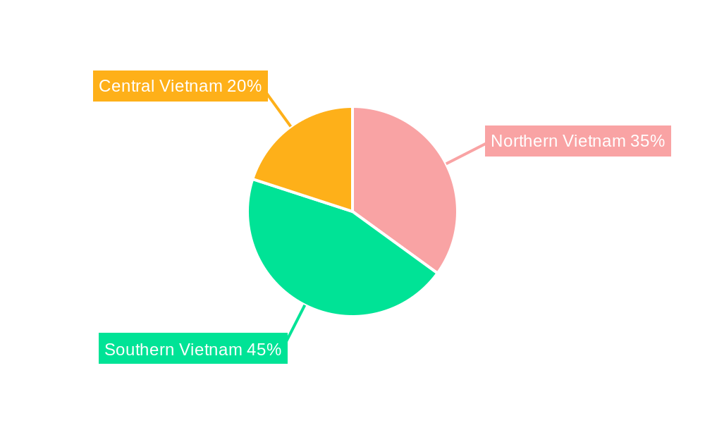 Vietnam DIY Home Improvement Market Market Share by Region - Global Geographic Distribution